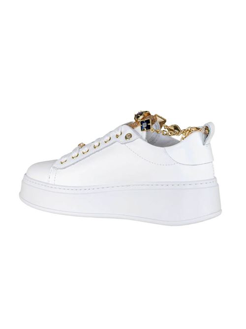 Sneaker combi chic Gio+ GIO + | PIA184A-WHITE